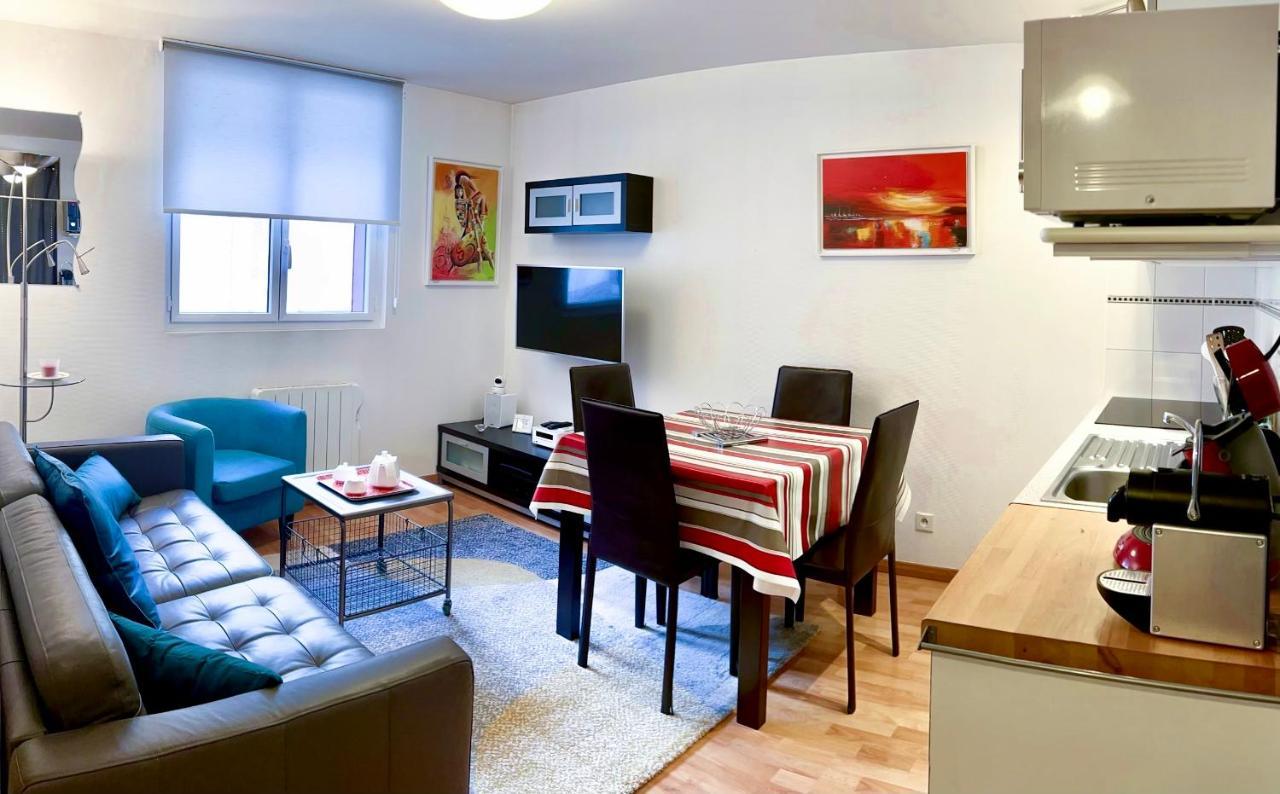 Appartement*** T2 + Cabine Pour 4 Personnes Cauterets Exterior photo